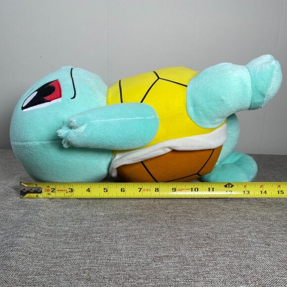 Pokémon Sun Moon Squirtle Large Plush Doll Toy Banpresto Bandai NWT - Picture 9 of 10